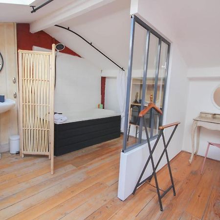 Old Lille - Superb Loft-Type Terrace! Bagian luar foto