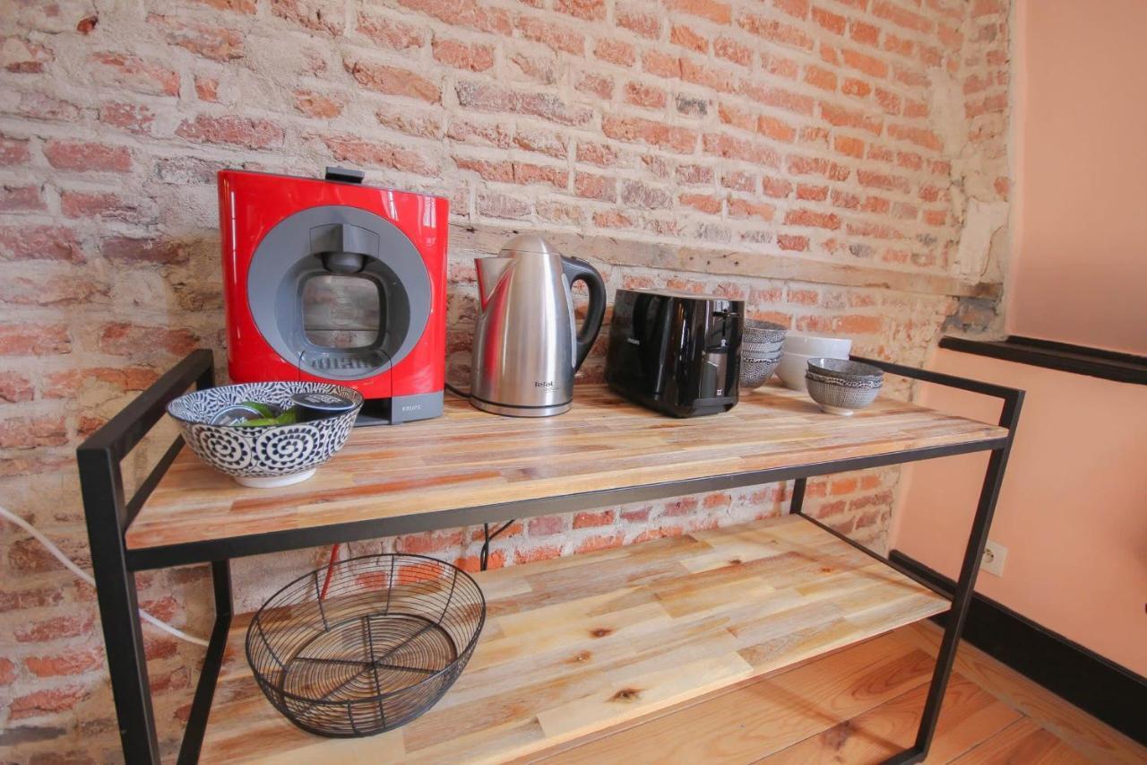 Old Lille - Superb Loft-Type Terrace! Bagian luar foto