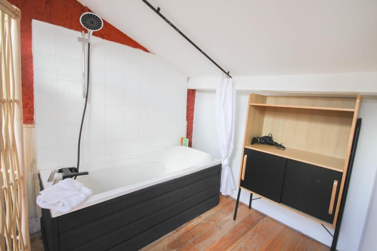 Old Lille - Superb Loft-Type Terrace! Bagian luar foto