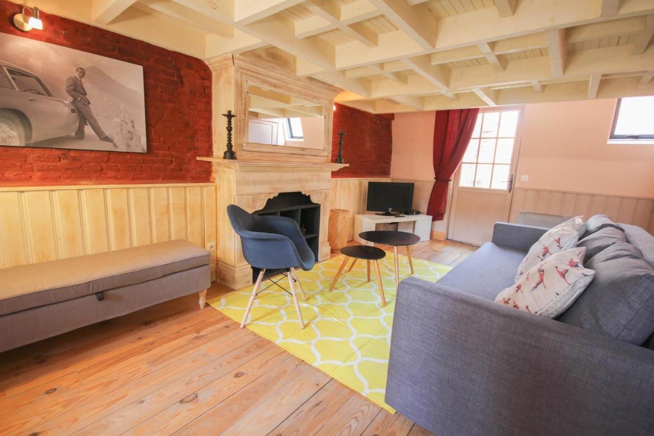 Old Lille - Superb Loft-Type Terrace! Bagian luar foto
