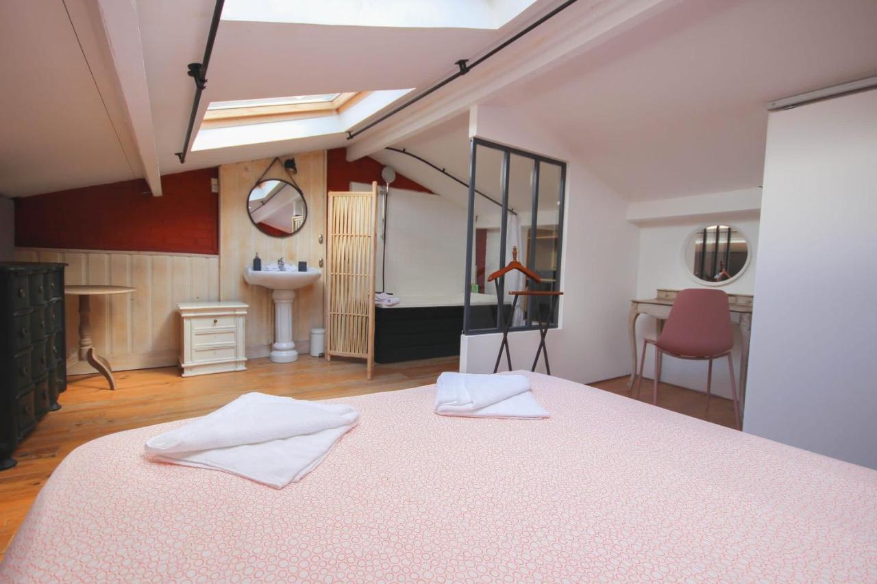 Old Lille - Superb Loft-Type Terrace! Bagian luar foto